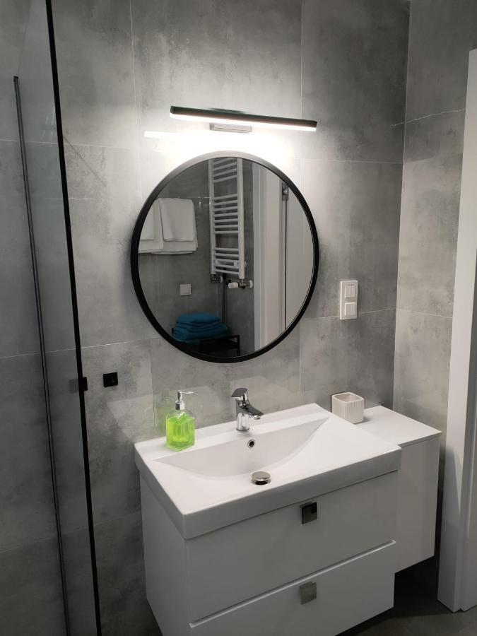 Apartament Studio Cafe - Baltic Park II โปกอร์เชลีจา ภายนอก รูปภาพ