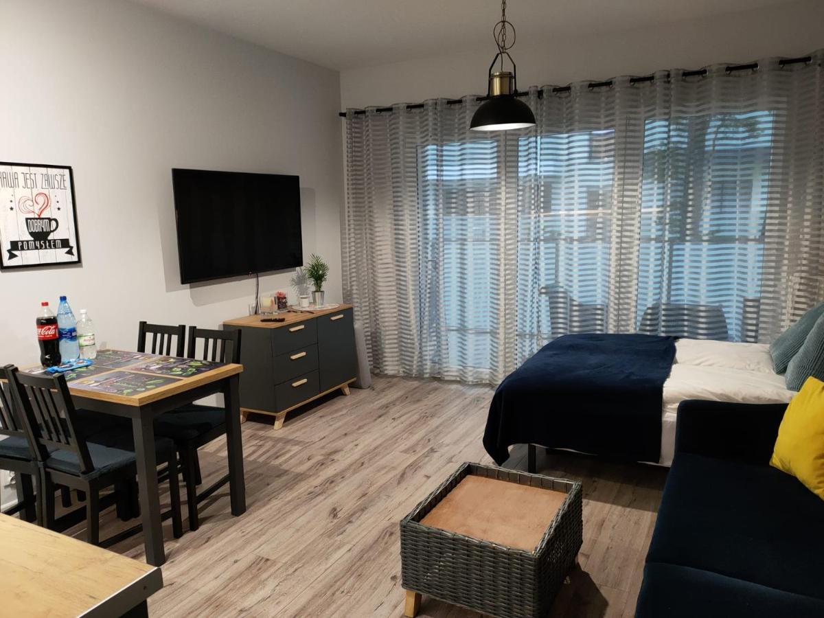 Apartament Studio Cafe - Baltic Park II โปกอร์เชลีจา ภายนอก รูปภาพ