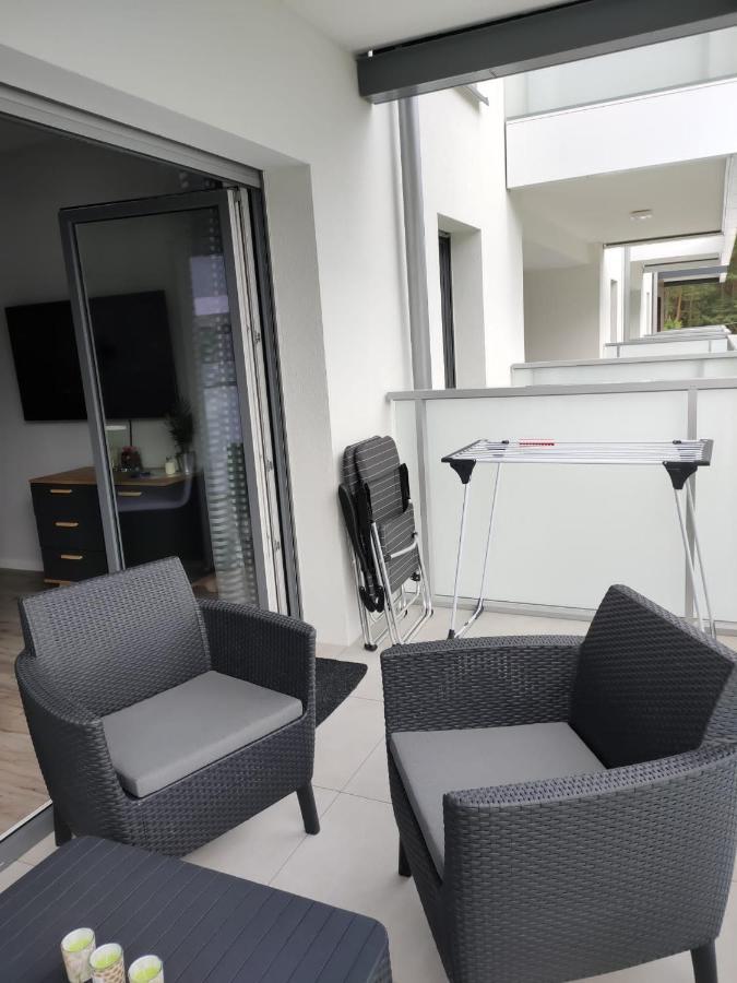 Apartament Studio Cafe - Baltic Park II โปกอร์เชลีจา ภายนอก รูปภาพ