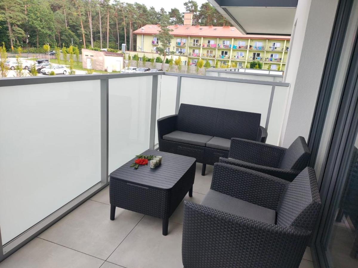 Apartament Studio Cafe - Baltic Park II โปกอร์เชลีจา ภายนอก รูปภาพ