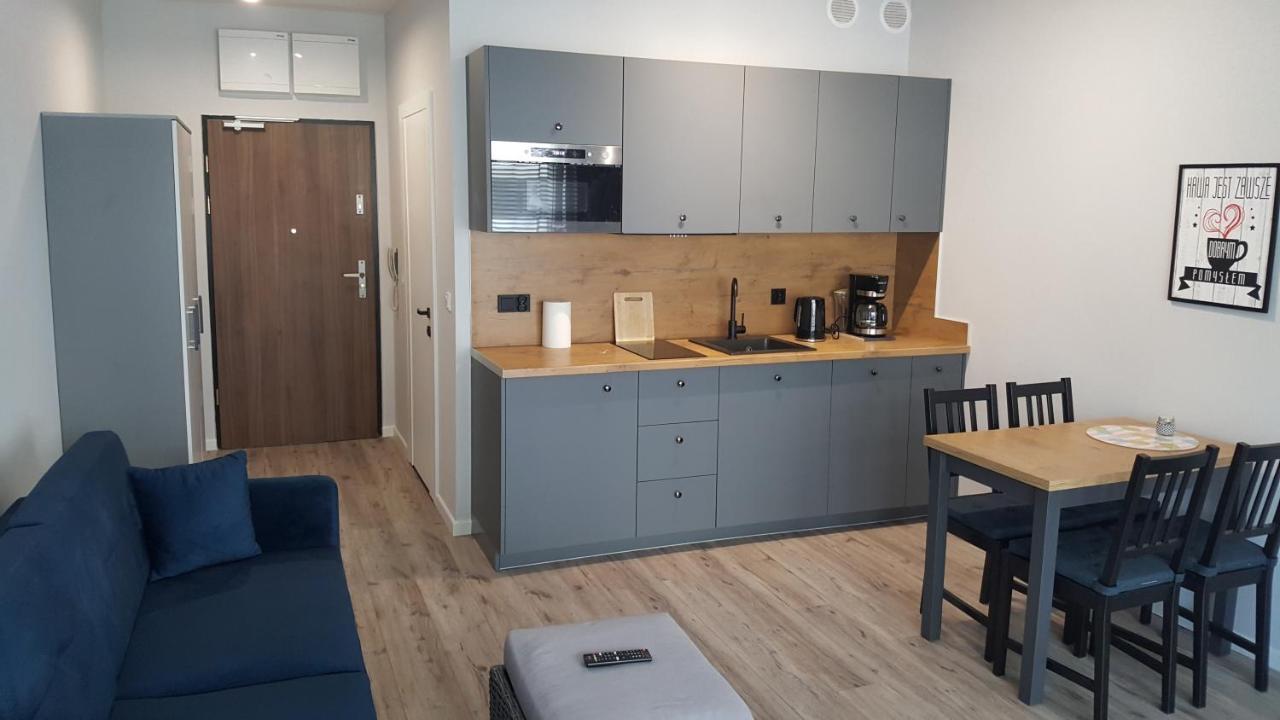 Apartament Studio Cafe - Baltic Park II โปกอร์เชลีจา ภายนอก รูปภาพ