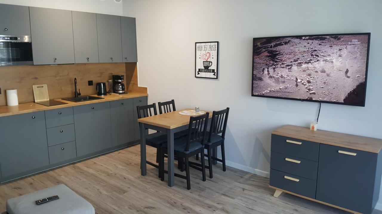 Apartament Studio Cafe - Baltic Park II โปกอร์เชลีจา ภายนอก รูปภาพ