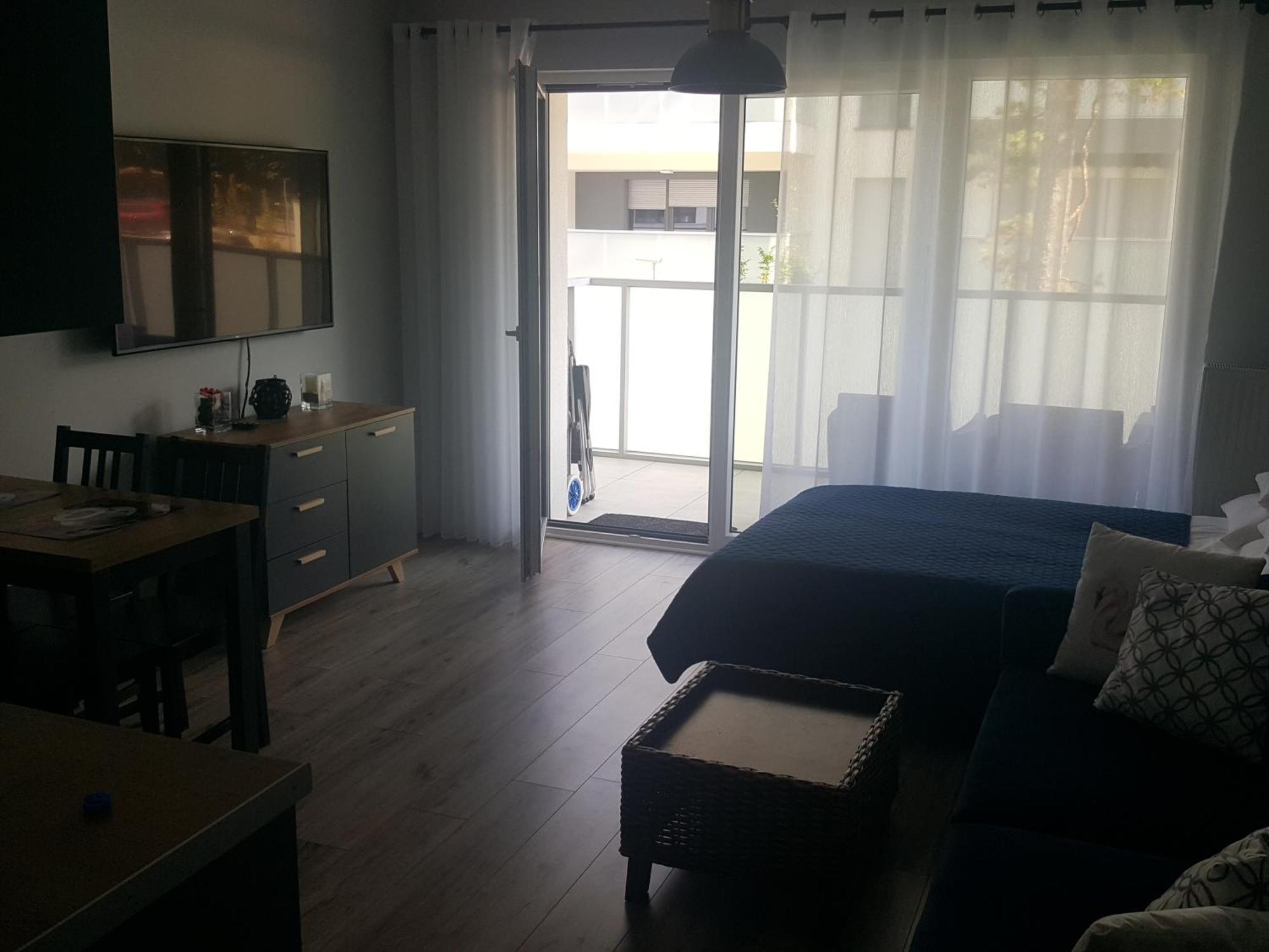 Apartament Studio Cafe - Baltic Park II โปกอร์เชลีจา ภายนอก รูปภาพ