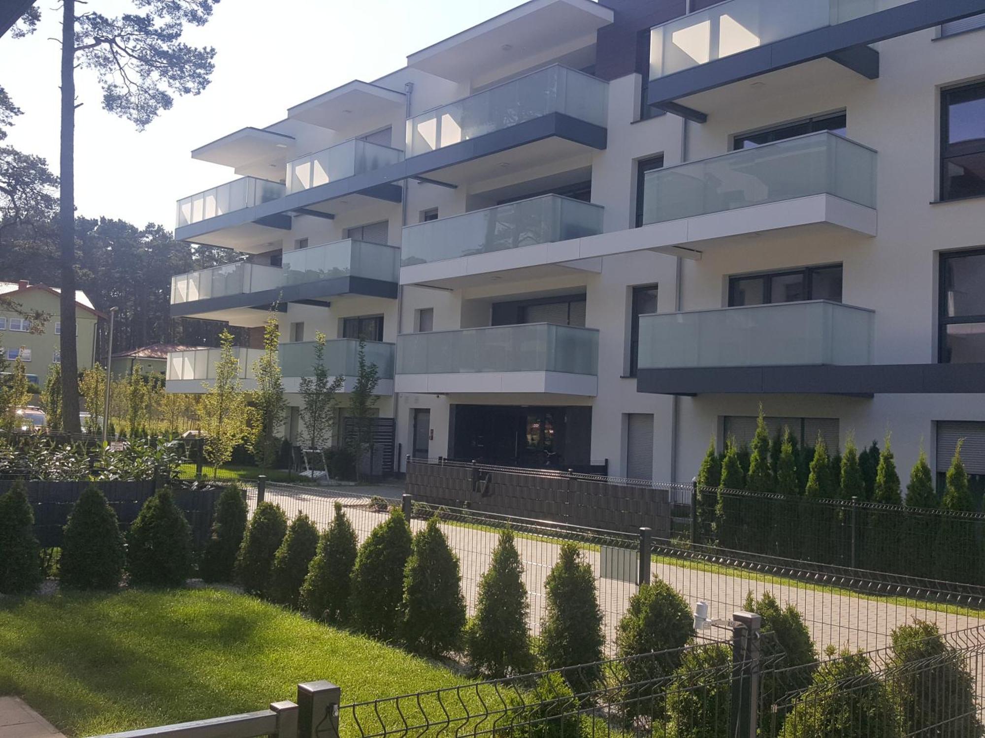 Apartament Studio Cafe - Baltic Park II โปกอร์เชลีจา ภายนอก รูปภาพ