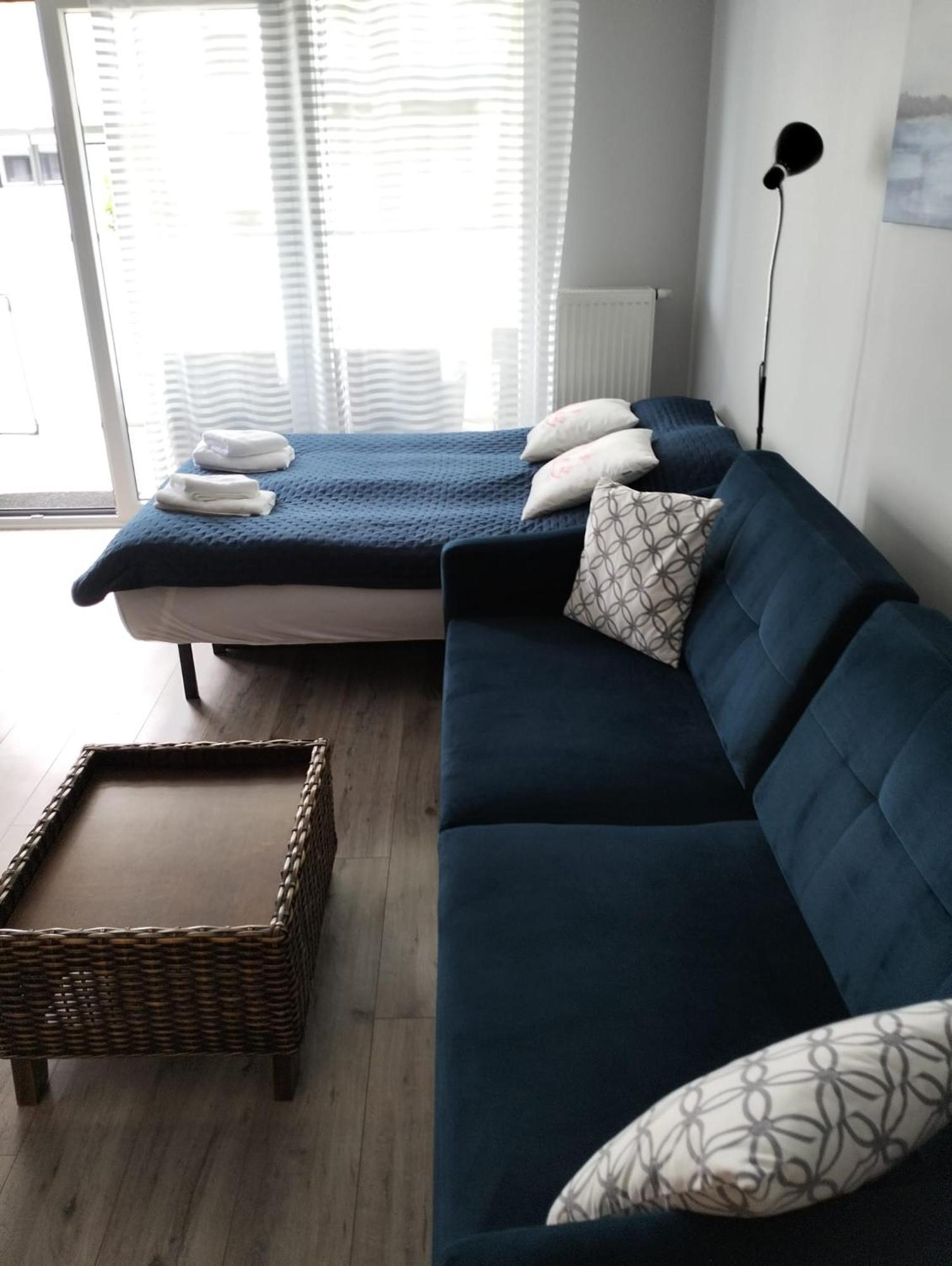 Apartament Studio Cafe - Baltic Park II โปกอร์เชลีจา ภายนอก รูปภาพ